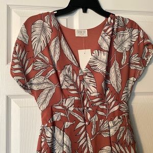 Sienna Sky Feather Dress